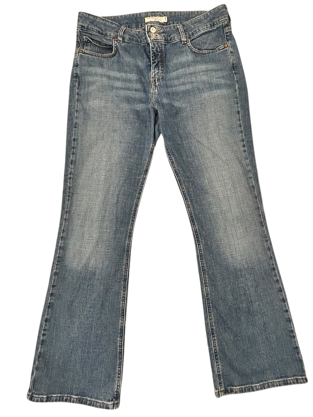 Levi's 526 Slender Boot Cut Women’s Light Wash Jeans 12 M Denim Stretch Casual